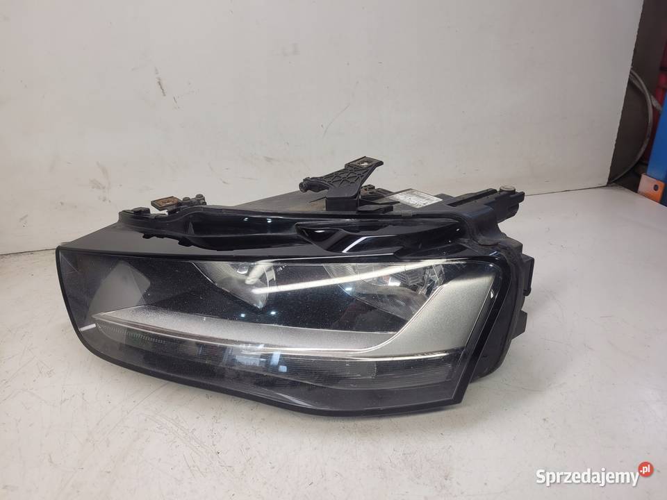 REFLEKTOR LEWY PRZÓD AUDI A4 B8 LIFT 8K0941003AC Lampy przednie Przystajń sprzedam