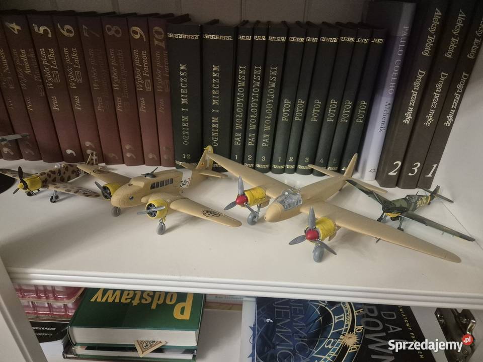 Samoloty i smigloece 172 die cast gotowe Łódź