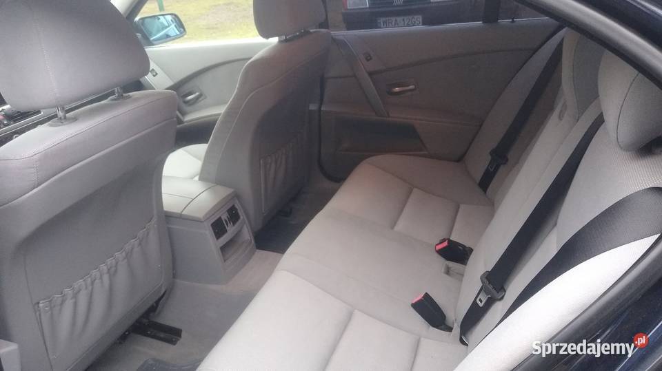 BMW 523i E60 2005r manual tempomat Iłża