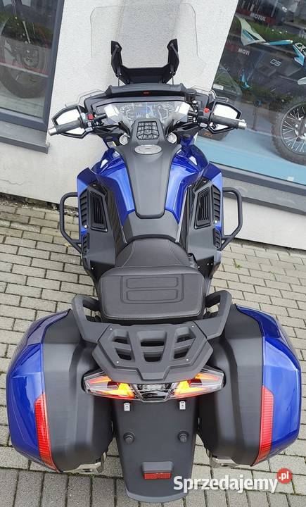 ROMET FR750 EURO 5 NOWOŚĆ 2025 SALON SERWIS Bielsko-Biała