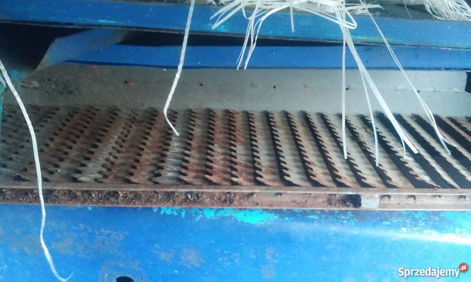 Tlumik Kombajn zbozowy FORTSCHRITT E512 E514 IFA dolnośląskie Zgorzelec