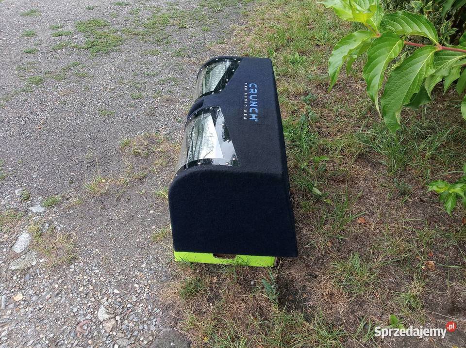 Tuba Skrzynia Basowa Subwoofer CRUNCH CRB 800