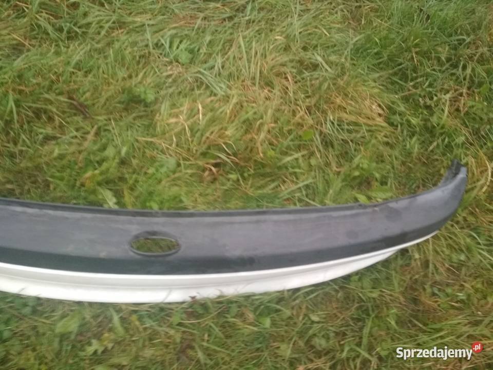 Zderzak tył tylni opel corsa b kolor biały Motoryzacja podkarpackie Jarosław