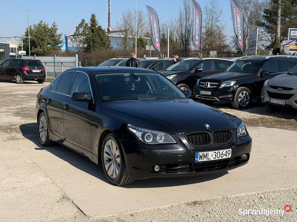 Bmw E60 25 Diesel M57 Automat Raty Szyberdach Wrocław