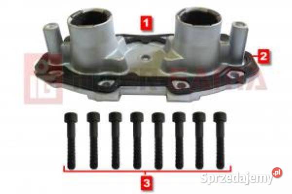 Pokrywa Aluminiowa MERITOR ELSA2195225 M197 Tyczyn