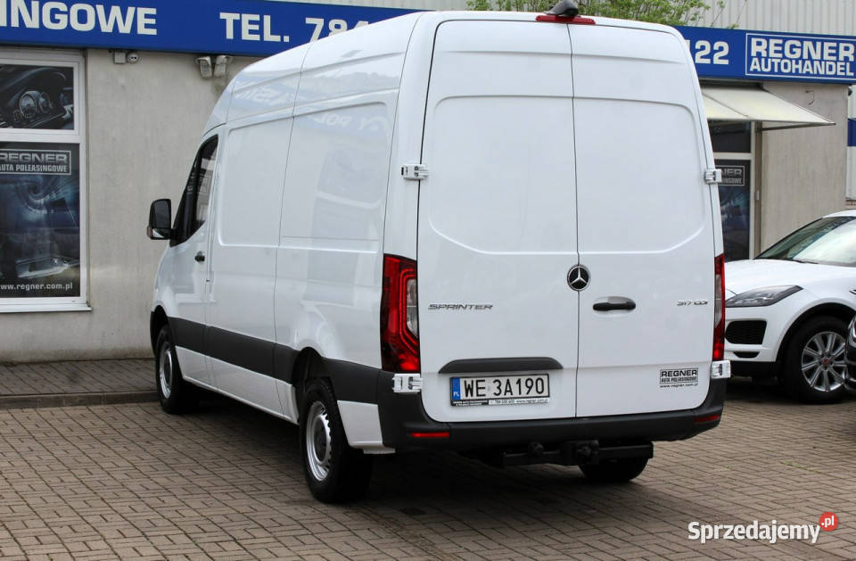 Mercedes Sprinter Winda 170 SalonPL FV23 Hak35t