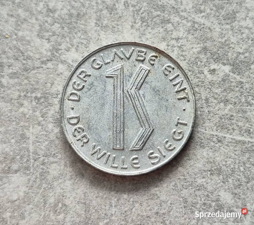 60 NIEMCY TRZECIA RZESZA 1 Schilling 1936 r sprzedam