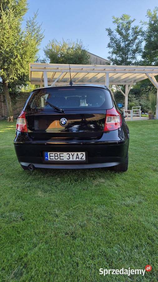 BMW Seria 1 E87 20 łódzkie Rusiec sprzedam