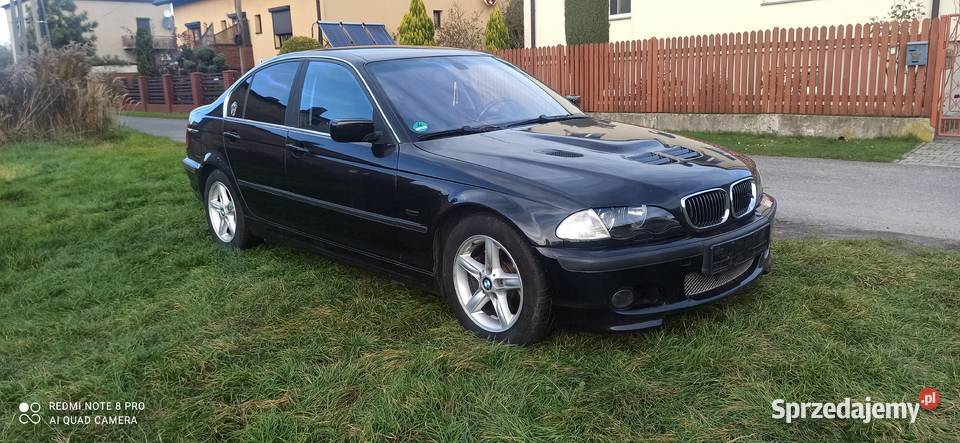 bmw e46 sedan 28 automat czarna Imielin