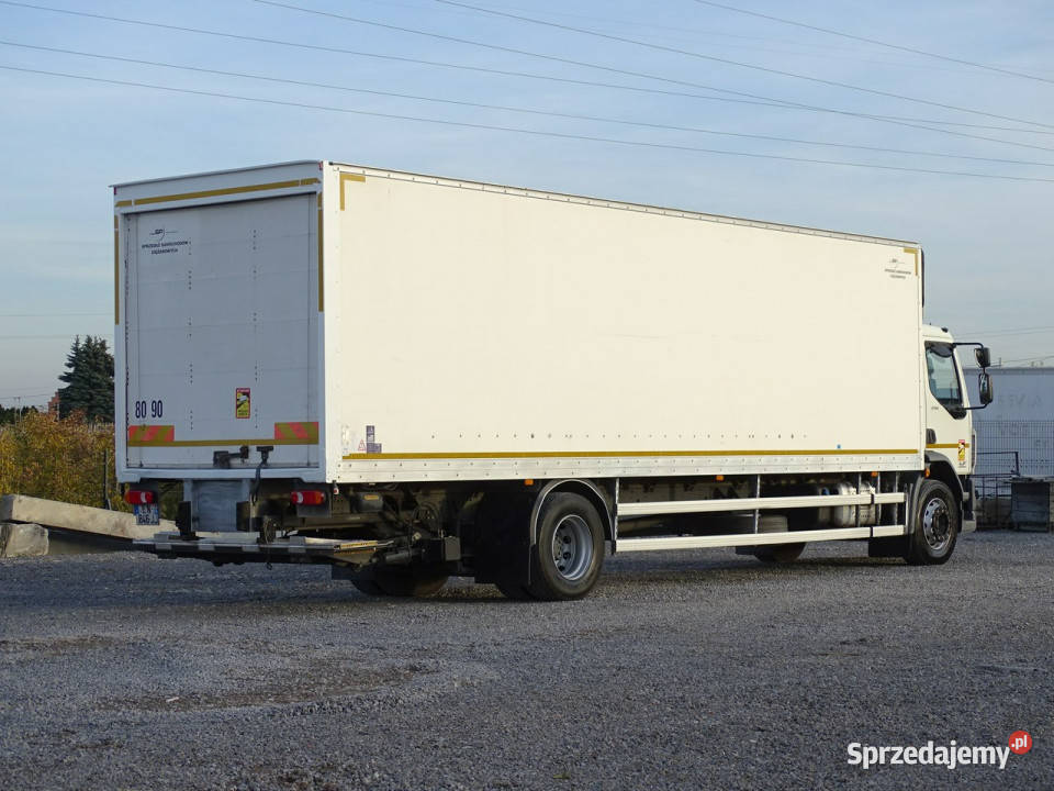 DAF LF 290 Kontener Sprowadzony Euro 6 Winda blokada mostu Samochody ciężarowe