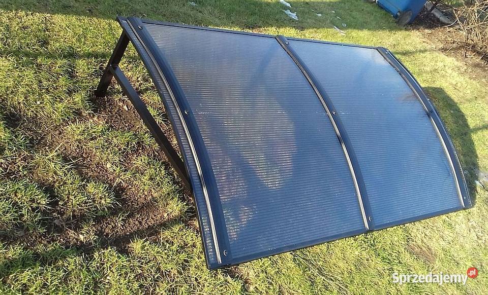 Daszek Zadaszenie drzwi Balkon Taras Aluminiowe