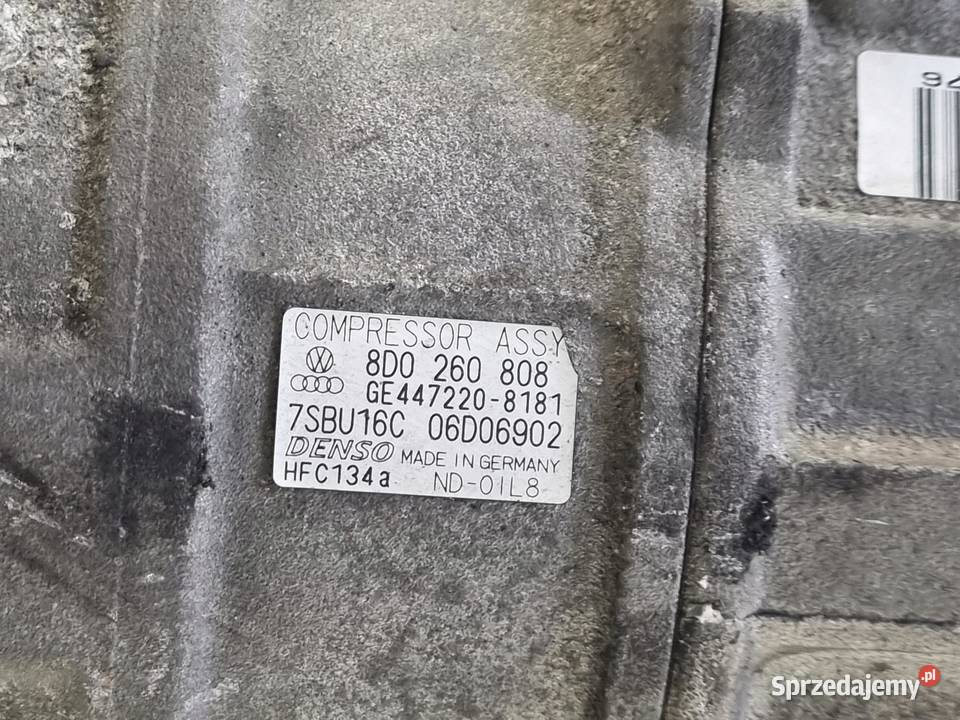 SPRĘŻARKA KLIMATYZACJI VW Passat B5 19 TDI pompa