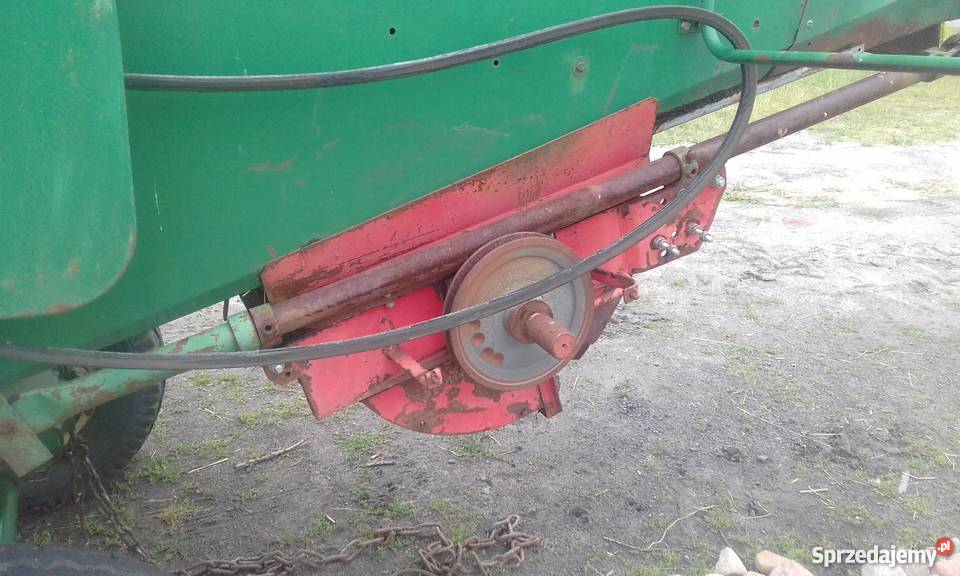 Sieczkarnia do slomy John Deere Żelechów