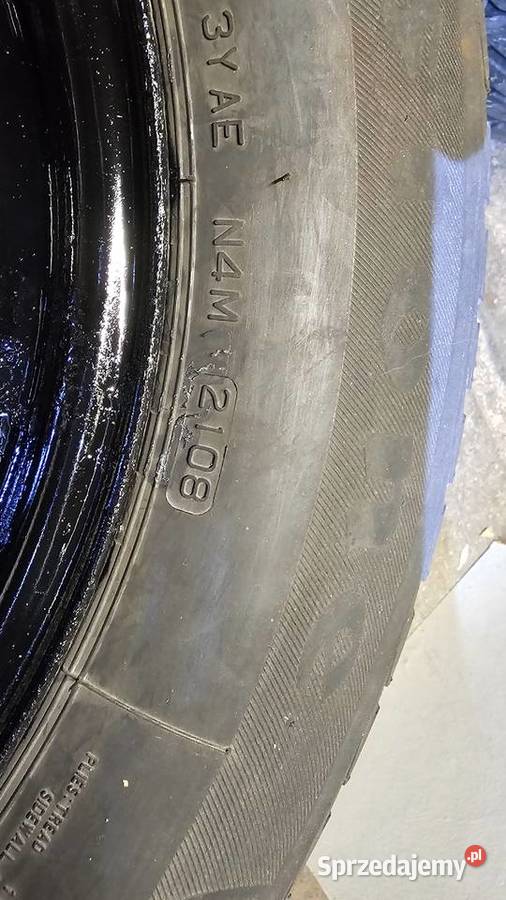 Koła felgi opony VW 2x 19565 R15 Firestone Samochodowe Rybnik