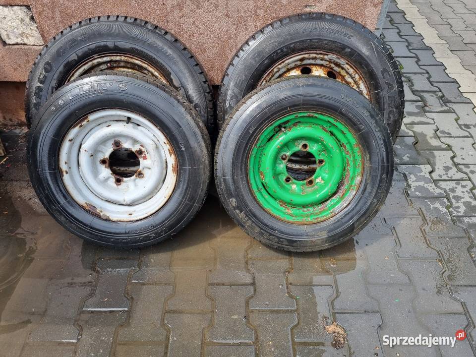 Daewoo Lublin 1 2 3 Koła Felgi Stalowe Opony C Skawina