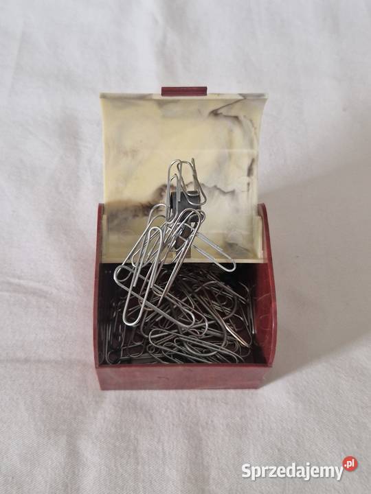 Biurkowy organizer z magnesem na spinacze mazowieckie Warszawa