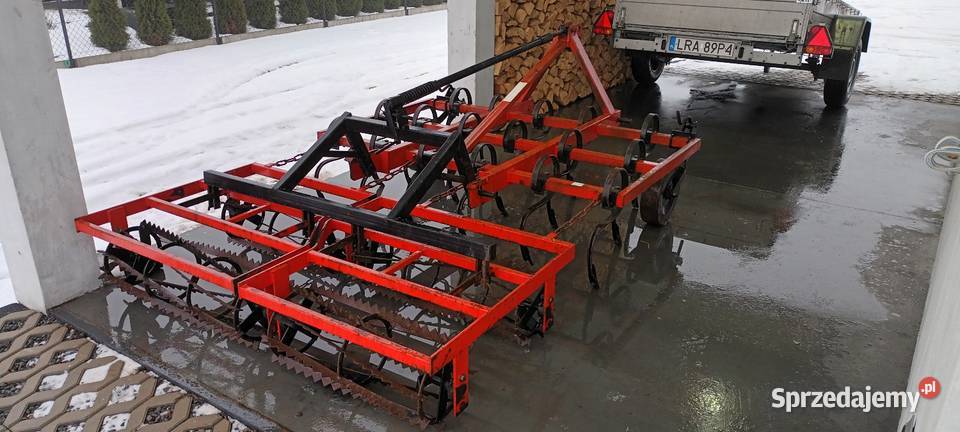 Agregat uprawowy 18m na łożyskach nieuszkodzony Turów sprzedam