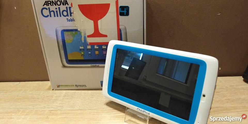 CHILDPAD ARNOVA TABLET FOR KIDS KOMPLET W Pabianice