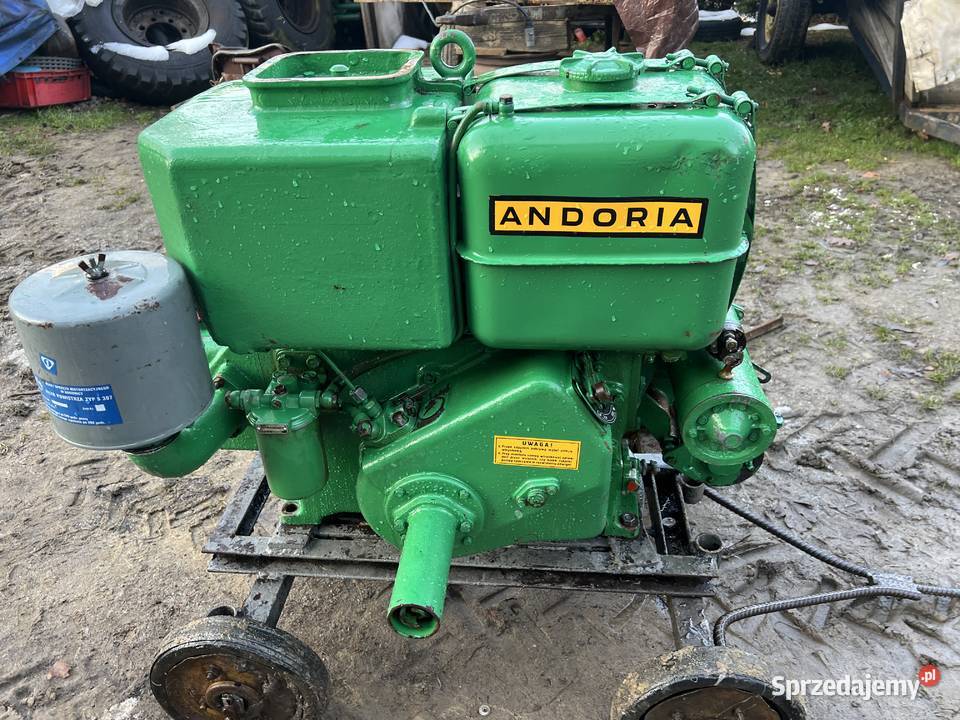 Silnik Andoria s15 1hc102 Nowy nie używany z małopolskie Oświęcim