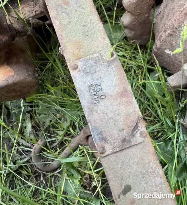 wały cambridge crosskill ciągane pierścieniowe nieuszkodzony Strzydzew
