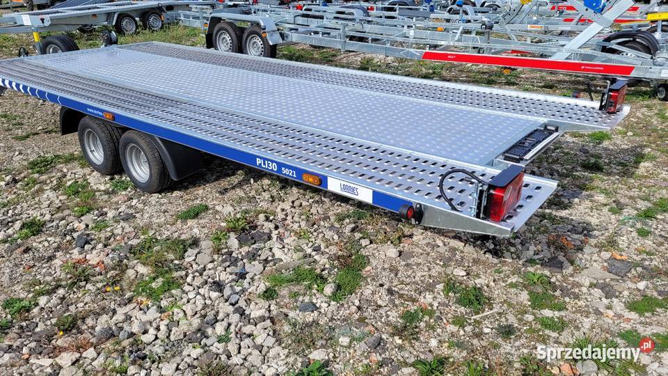 Laweta Lorries 5x21m 3000DMC 10 uchylna raty pełny VAT Stargard