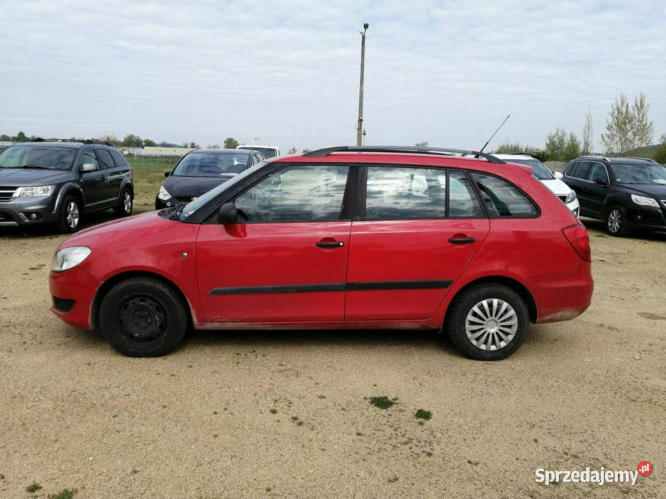 koda Fabia 12 86 klima ekonomiczny II 20072014 nieuszkodzony Strzegom sprzedam