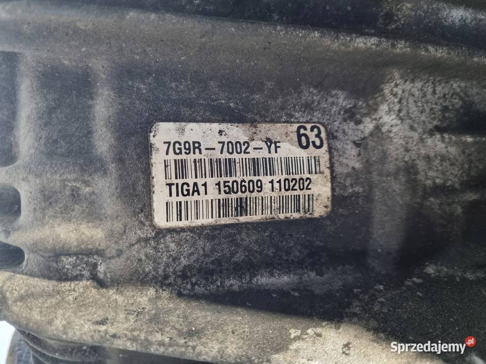 SKRZYNIA BIEGÓW Ford Mondeo IV MK4 20 TDCI