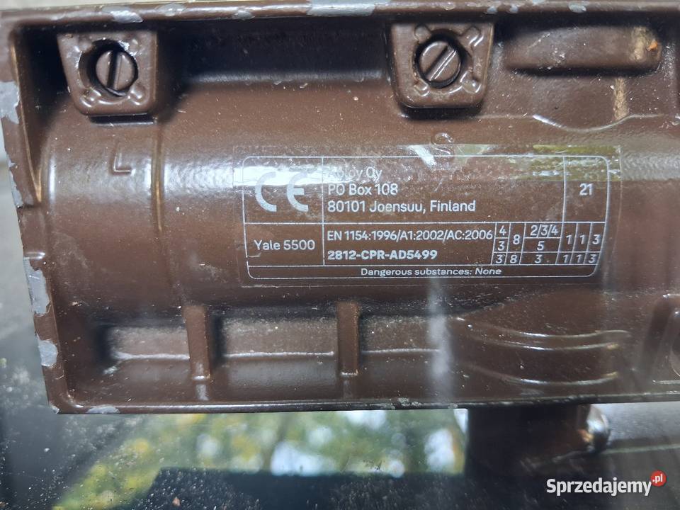 Samozamykacz GEZE TS 1500 Szczawinek