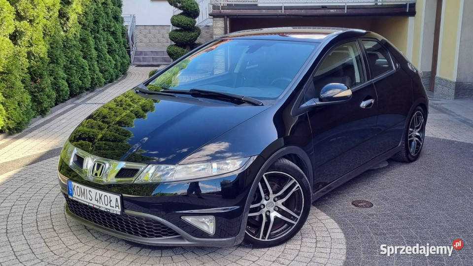 Honda Civic Super Stan Climatronic 18 GWARANCJA 1800cm3 Płońsk