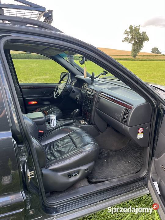 Jeep Grand Cherokee WJ 47 LPG Grand Cherokee Jeep kujawsko-pomorskie