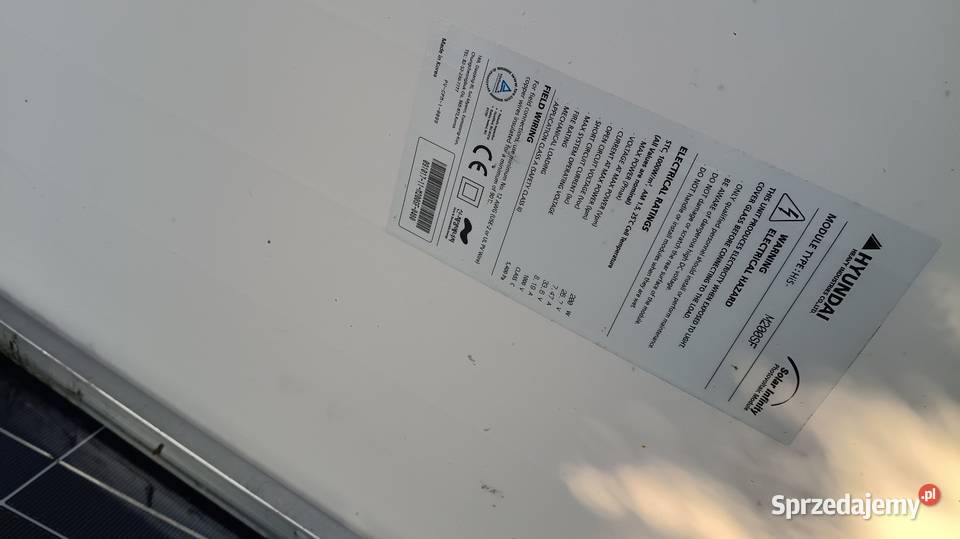 Panele fotowoltaiczne 200w Łosice