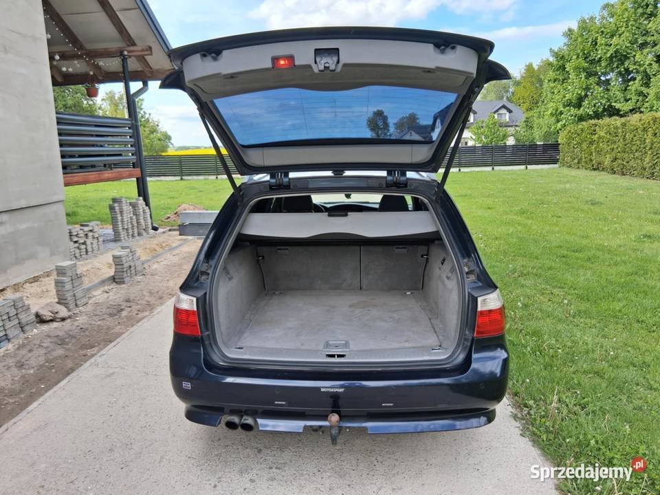 BMW E61 Cześniki-Kolonia