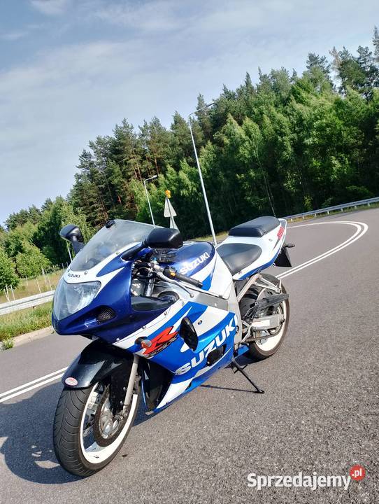 Suzuki GSX R600 K1 29000km Nidzica