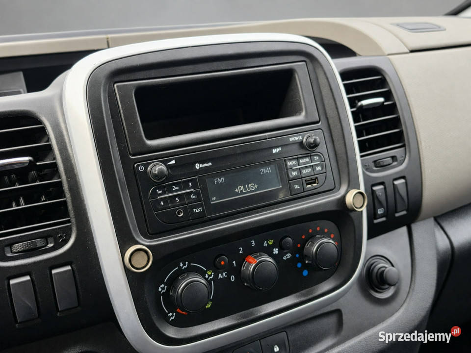 Renault Trafic 16 dCi brygadówka 6 osób Pierwszy Skępe