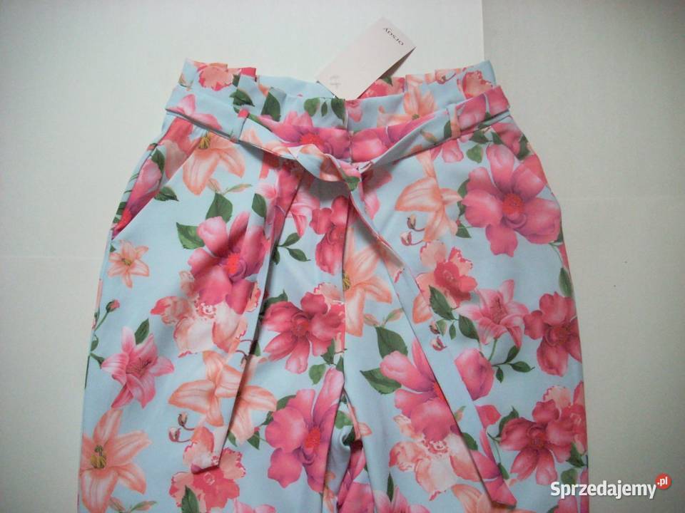 Modne Spodnie Orsay Nowe wiozna 34 36 XS S Spodnie Moda i Styl Nowy Sącz