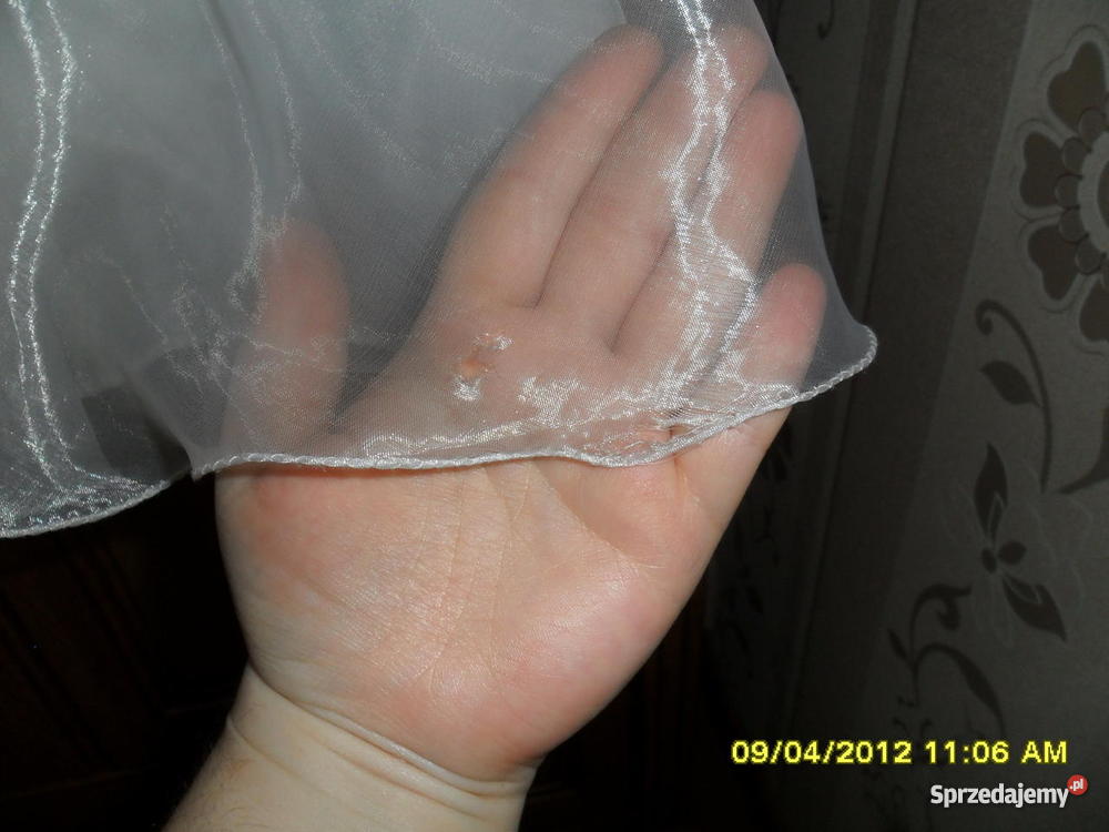 Sukienka komunijna biały Sukienki i spódniczki Wrocław sprzedam