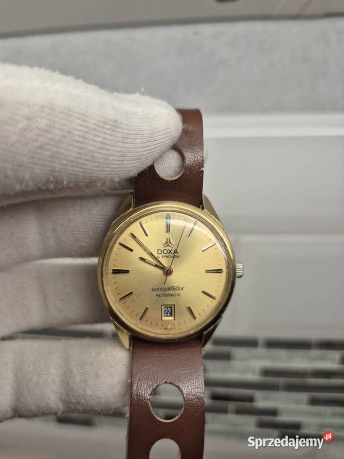 Zegarek Doxa by Synchron ConquistadorAutomatic Chorzów sprzedam
