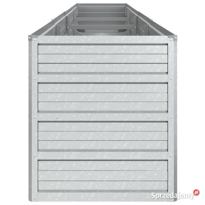 Donica do podwyższonej rabaty 320x40x45 stal Donice Warszawa