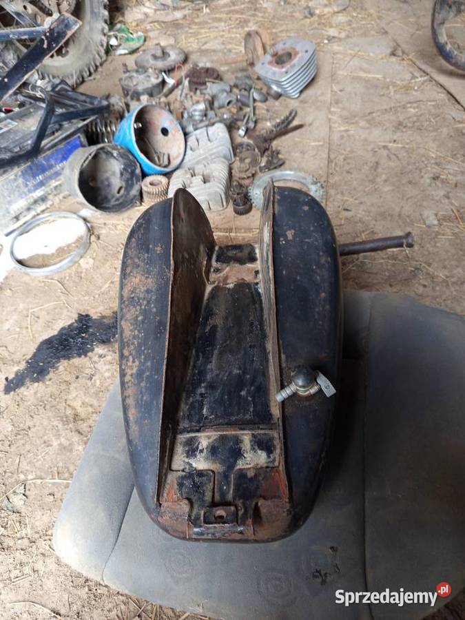 Zbiornik paliwa WSK M06 Chełm