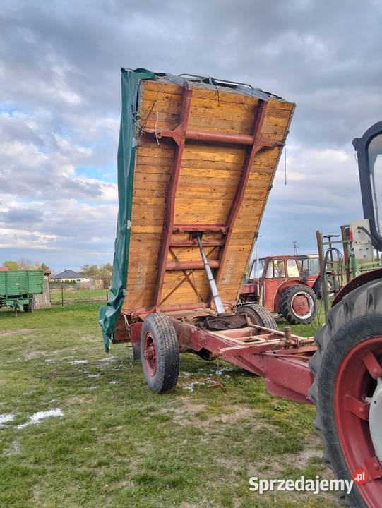 Przyczepa wywrotka nieuszkodzony