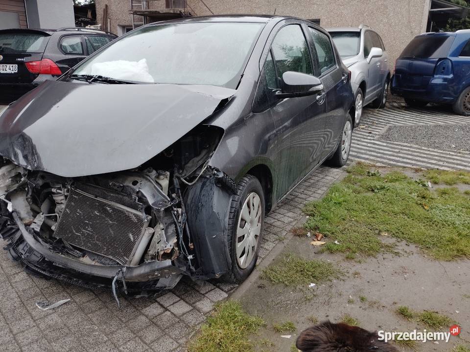Sprzedam Toyota Yaris 2015 elektrochrom. lusterko wst. Yaris Łagiewniki Wielkie sprzedam