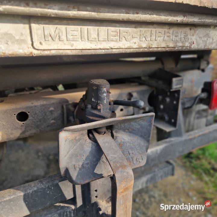MAN Wywrotka Kipper do 75t Meiller Bolesławiec