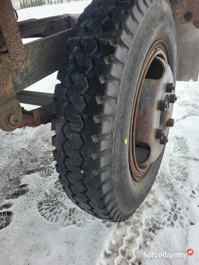 Przyczepa rolnicza 35 tony Wiskitki