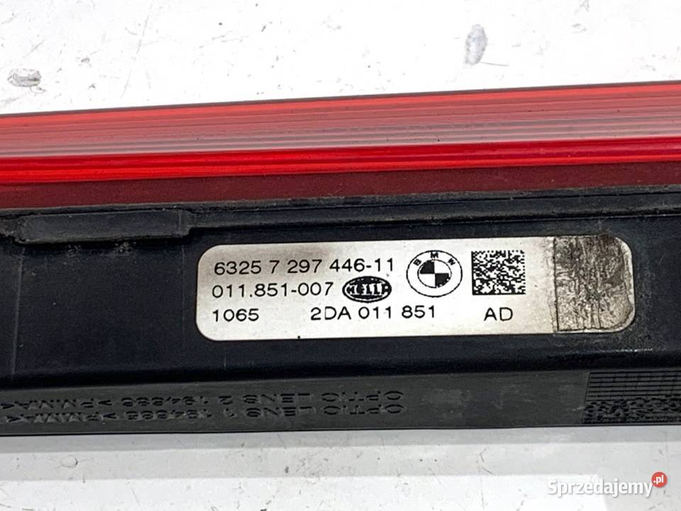 LAMPA STOP BMW F48 7297446 Crossover ŚWIATŁO podkarpackie