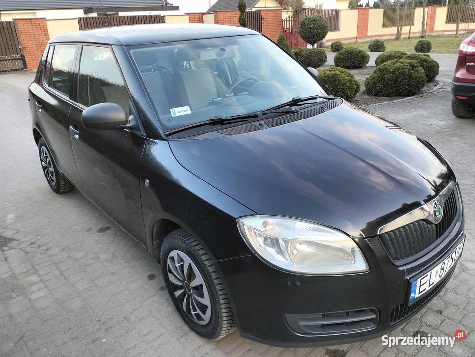 Skoda Fabia 2008r łódzkie Kutno