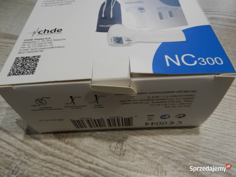 Termometr Microlife nc300