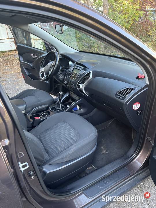 Hyundai IX35 welurowa tapicerka
