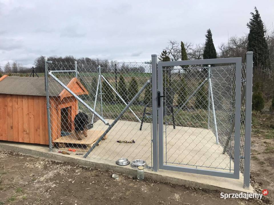 Panele ogrodzeniowe 15m fi4 panel ogrodzeniowy Siatki i panele Ostroszowice