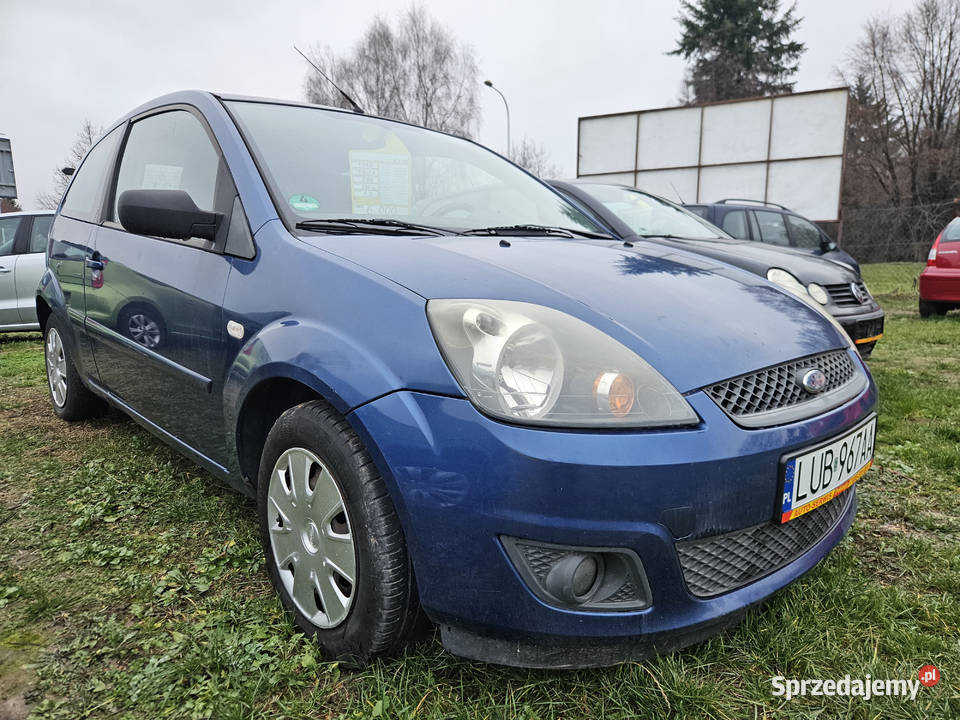 Ford Fiesta 14 benzynka klima 2008r Motoryzacja Lublin sprzedam