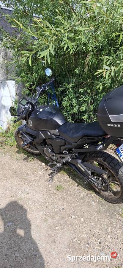 Kufer ze stelarzem shad zontes g1 gk Tarnowskie Góry sprzedam